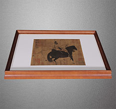 西畴书画装裱配框服务案例