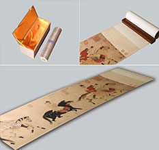 西畴馆藏书画复制博物馆书画复制服务