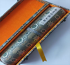 西畴书画装裱案例